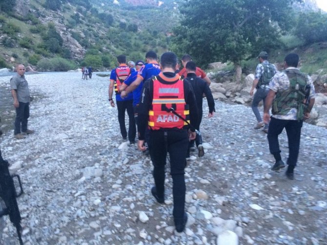 Diyarbakır’da Küçük Kızı Kurtarmaya Çalışan Kadın Akıntıya Kapılarak Hayatını Kaybetti