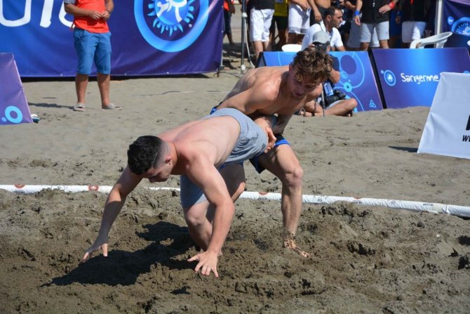 Dünya Plaj Güreşi Şampiyonası Yeniden Muğla’da Başlıyor