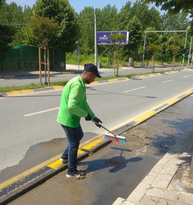 Bisiklet Yolları Yaz Mevsimine Hazırlanıyor
