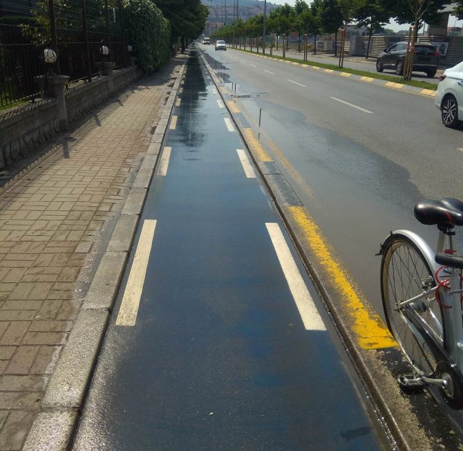 Bisiklet Yolları Yaz Mevsimine Hazırlanıyor