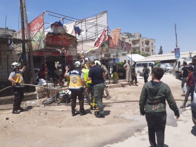 Afrin’de Patlama: 3 Ağır Yaralı