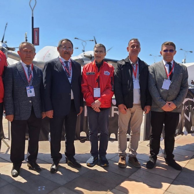 Başkan Demir’den Aziz Sancar’a Teknofest Daveti