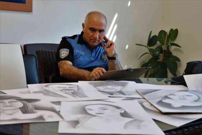 Ressam Polis, 20 Sergi Açtı