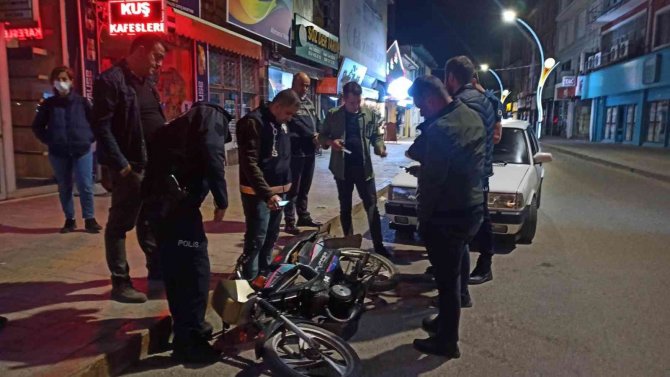 Bafra’da Asayiş Uygulaması