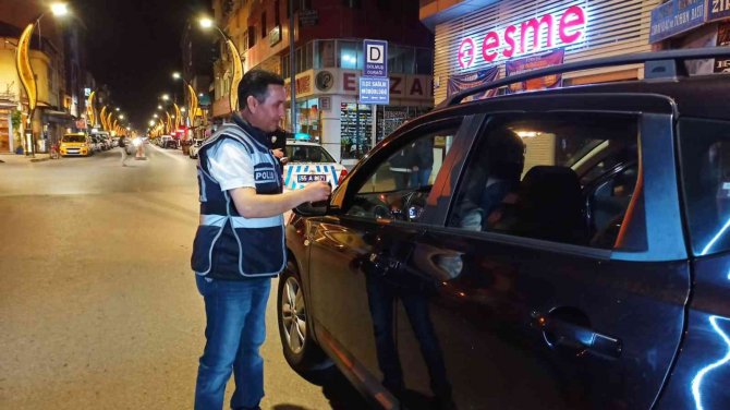 Bafra’da Asayiş Uygulaması