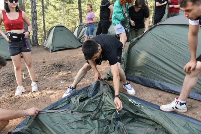 ’Doğal Şehir’ Sındırgı’da Kamp Ve Karavan Festivali Başladı