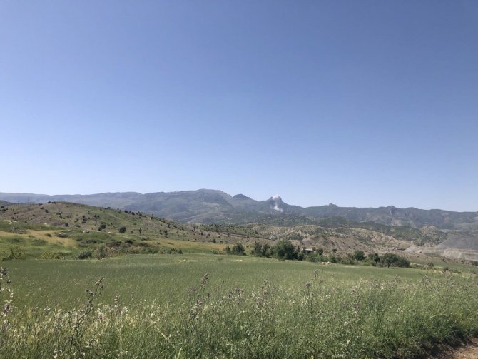 Cudi’de Hava Operasyonu Başladı