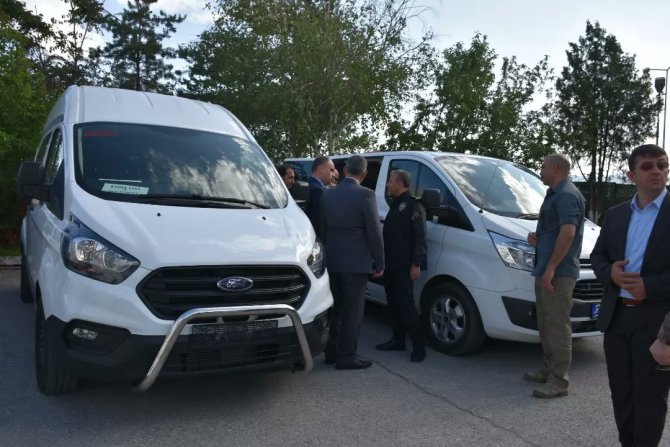 Son Teknolojiye Sahip Olay Yeri İncelme Araçları Erzincan Emniyetine Tahsis Edildi