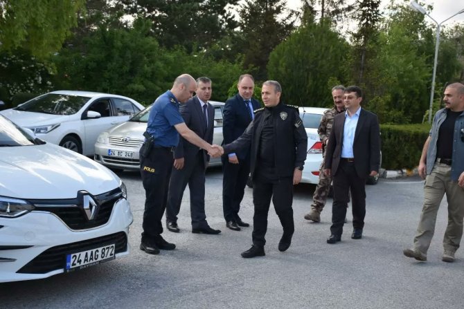 Son Teknolojiye Sahip Olay Yeri İncelme Araçları Erzincan Emniyetine Tahsis Edildi