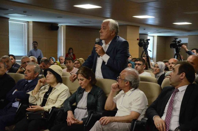 Ordu’da, ‘Yeni Dünya Düzeninde Türkiye İ̇çin Riskler Ve Fırsatlar’ Konulu Panel