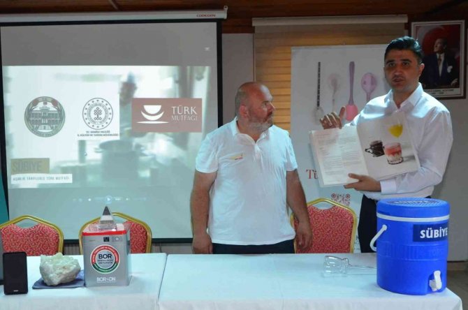 Manisa’da ‘Türk Mutfağı Haftası’ Kutlandı