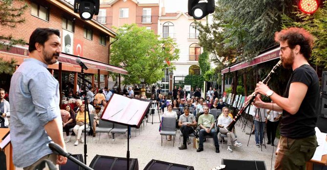10. Şiir Buluşması Başladı