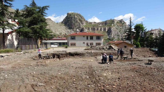 Sır Gibi Kazı Çalışması
