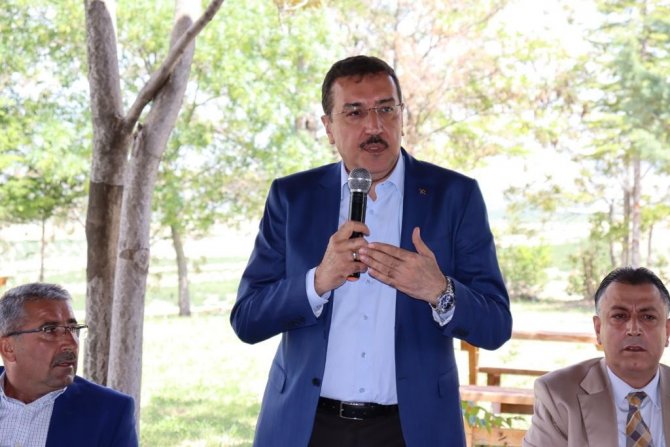 Tüfenkci: “Türkiye’nin Neresinden Baksanız Ak Parti’nin Eserlerini Görürsünüz”
