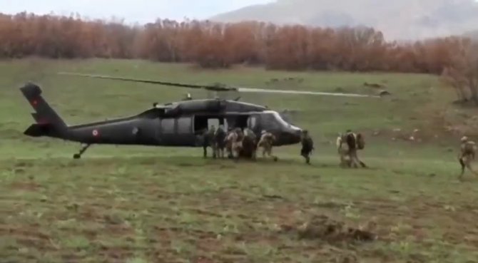 Tunceli Valisi Özkan, Eren Abluka-7 Operasyon Bölgelerini İnceledi