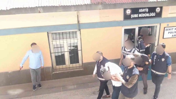 Tunceli’de Fuhuş Operasyonu: 4 Şüpheli Yakalandı