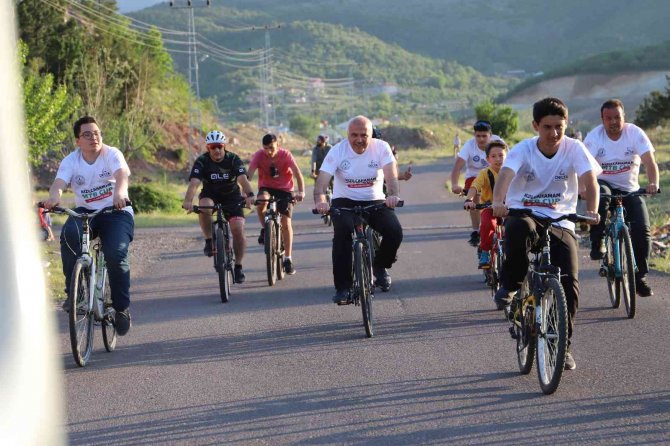 Kızılcahamam Mtb Cup Dağ Bisikleti Yarışması Başladı