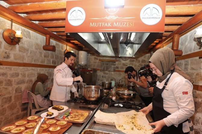 Dulkadiroğlu Mutfak Müzesi’nde Deneyim Atölyesi Başladı