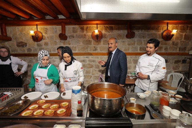 Dulkadiroğlu Mutfak Müzesi’nde Deneyim Atölyesi Başladı