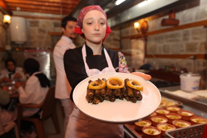 Dulkadiroğlu Mutfak Müzesi’nde Deneyim Atölyesi Başladı