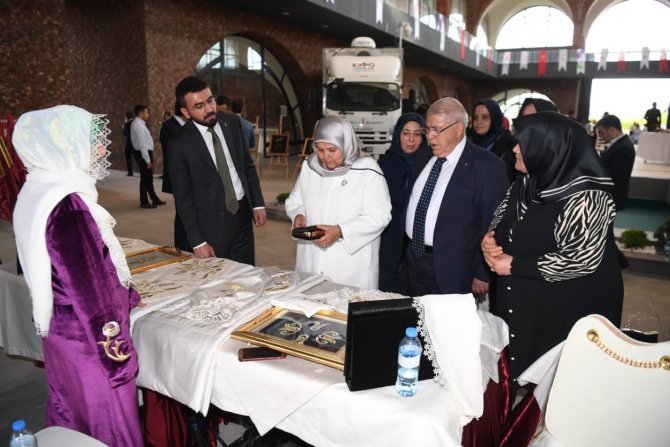 Onikişubat Belediyesi’nden ‘Türk Mutfağı Haftası’ Etkinliği