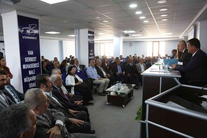Van Smmmo’da Genel Kurul Heyecanı