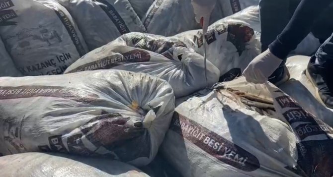 Muradiye’de 2.5 Tok Kaçak Avlanmış İnci Kefali Ele Geçirildi