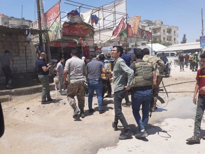 Afrin’de Patlama: 3 Ağır Yaralı