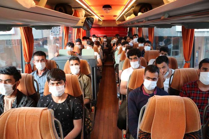 31 Bin 30 Düzensiz Göçmen Sınır Dışı Edildi