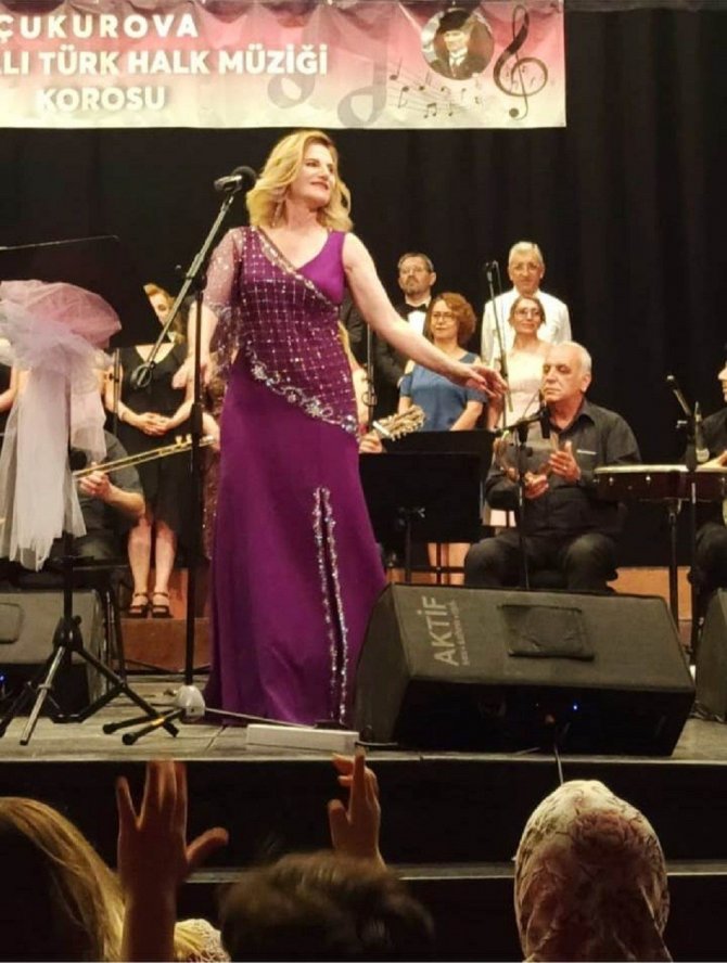 Çukurova Güzelyalı Thm Korosu’ndan Konser