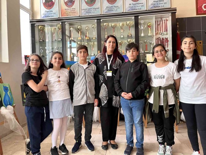 Ağrı’da Projelerin Sergilendiği Bahar Şenliği Yoğun İlgi Gördü