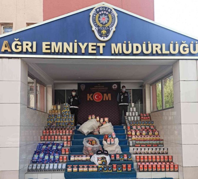 Ağrı’da Kaçakçılara Büyük Darbe