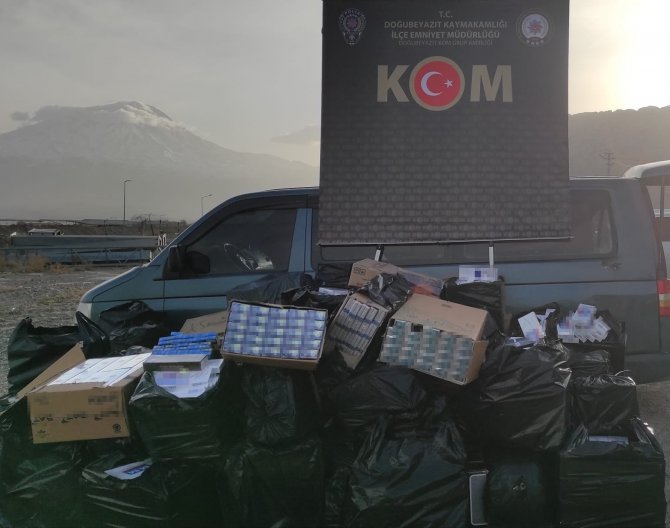 Ağrı’da Kaçakçılara Büyük Darbe
