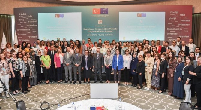 Vali Elban: "Kadınlar Yerel Kalkınmanın Önemli Unsurudur"