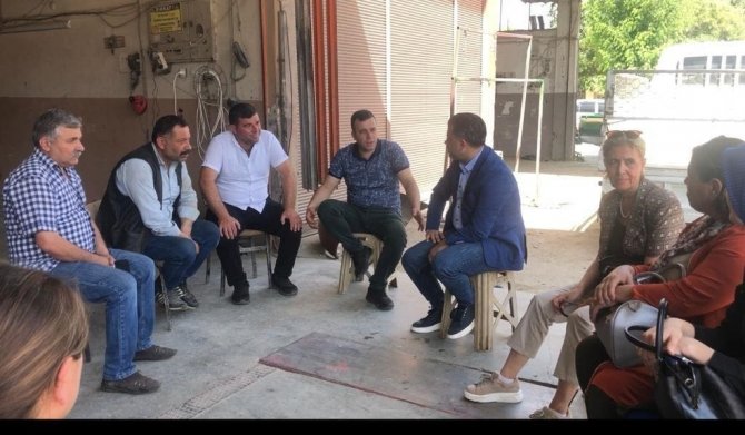 "Ak Karıncalar" Ödemiş’teydi