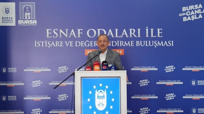 Ak Parti Yerel Yönetimlerden Sorumlu Genel Başkan Yardımcısı Özhaseki: "Bu Coğrafyada Güçlü Olmazsak Canımıza Okurlar"