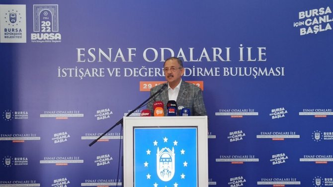 Ak Parti Yerel Yönetimlerden Sorumlu Genel Başkan Yardımcısı Özhaseki: "Bu Coğrafyada Güçlü Olmazsak Canımıza Okurlar"