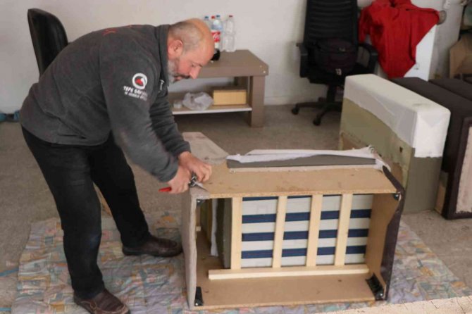 Mobilya Tamircilerinde Hareketlilik