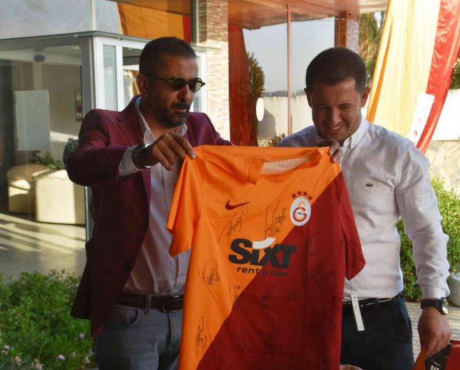 Aliağa Galatasaray Taraftarlar Derneği, Adem Koç İle "Yola Devam" Dedi