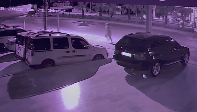 Çarptığı Motosikletlinin Ölümüne Sebep Olan Sürücü Aracını Bırakıp Böyle Kaçtı