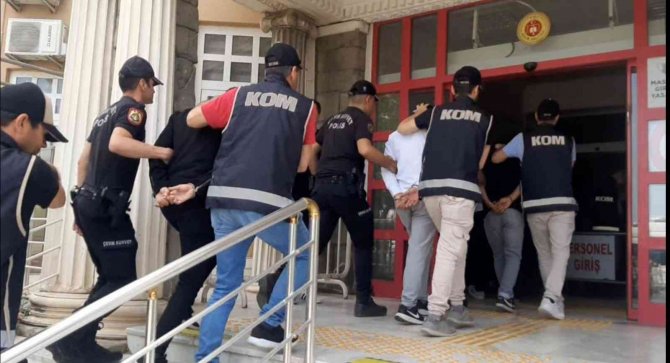Didim’deki “Musilaj” Operasyonunda 5 Tutuklama