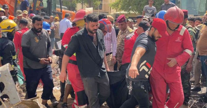 Bağdat’ta Restorandaki Patlamada Can Kaybı 4’e Yükseldi