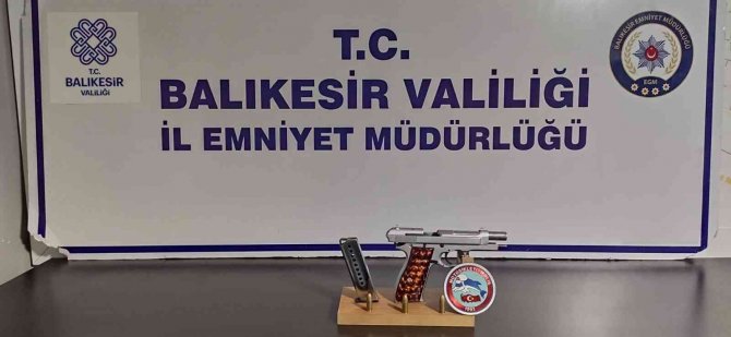 Balıkesir’de Polis Ve Jandarmadan Asayiş Uygulaması