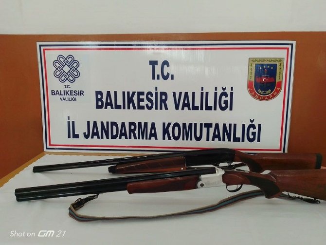 Balıkesir’de Polis Ve Jandarmadan Asayiş Uygulaması