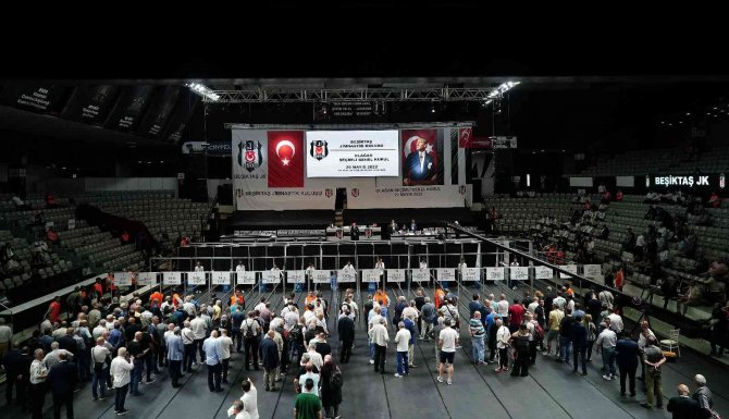 Beşiktaş Olağan Seçimli Genel Kurulu Başladı