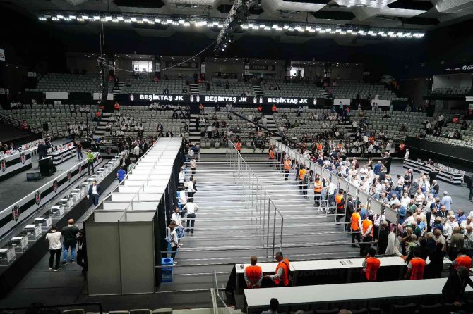 Beşiktaş Olağan Seçimli Genel Kurulu Başladı