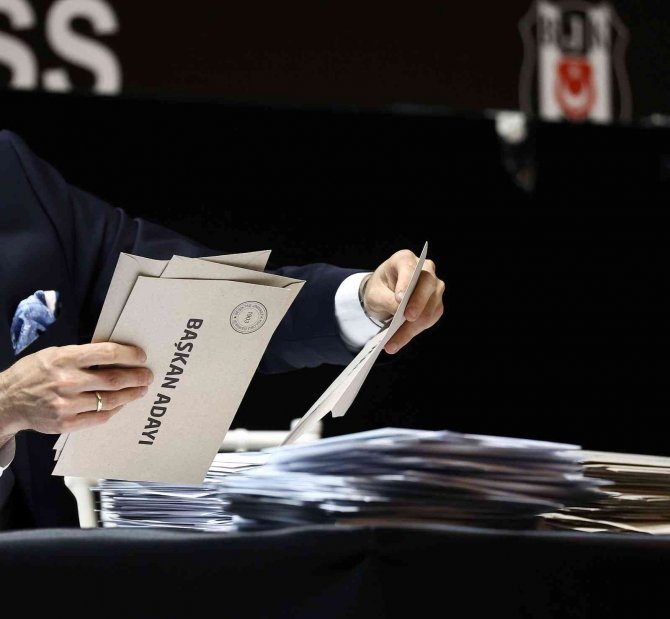 Beşiktaş Olağan Seçimli Genel Kurulu’nda Oy Verme İşlemi Sona Erdi