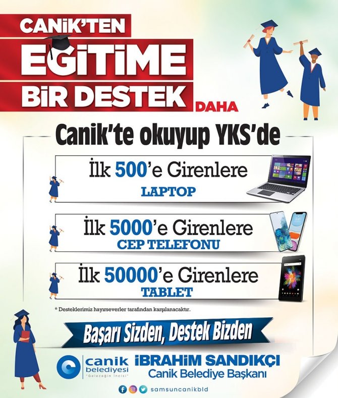 Başkan Sandıkçı, Sınava Girecek Adaylara Verdiği Sözü Tuttu