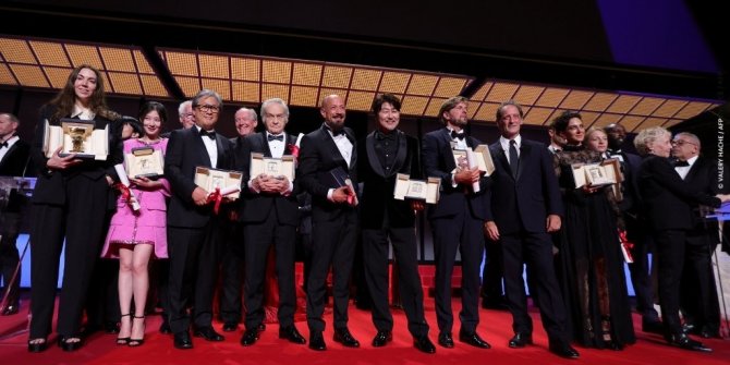 Cannes Film Festivali’nde Ödüller Sahiplerini Buldu
