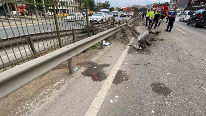 Çekmeköy Şile Otoyolunda Kaza: 1’i Ağır 3 Yaralı